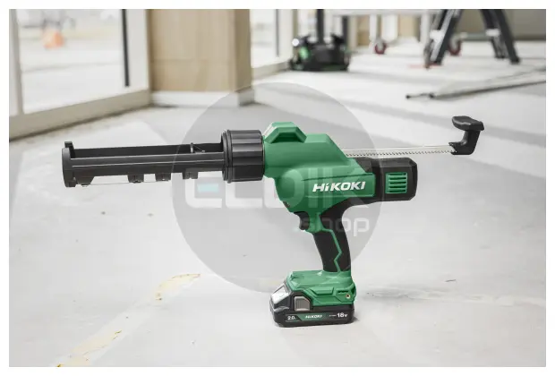 Hikoki AC18DAWPZ Accu kitspuit - 18 V - 400 ml - Inclusief lader en 1x 2.0 Ah accu