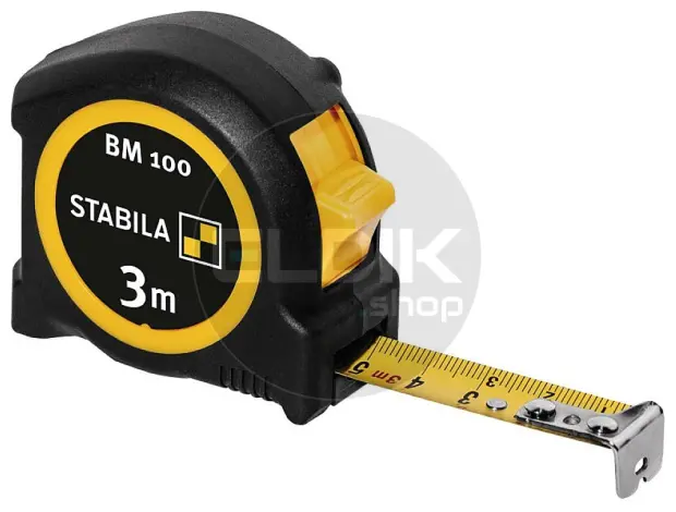 Stabila BM 100 3M Rolbandmaat 3 meter - 19570