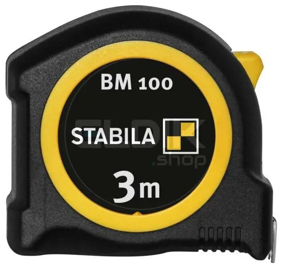 Stabila BM 100 3M Rolbandmaat 3 meter - 19570