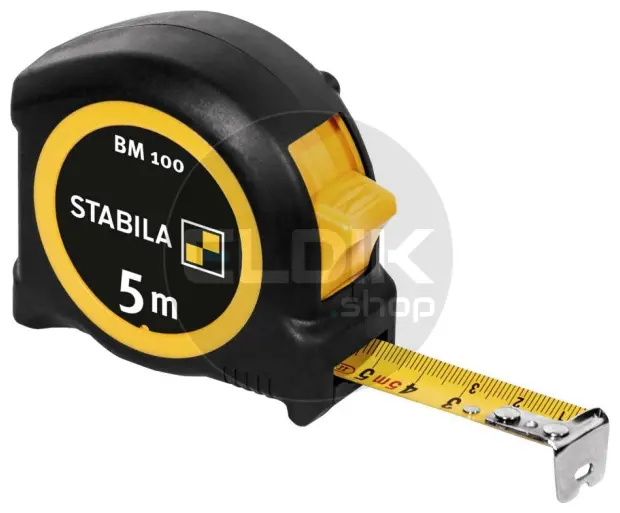 Stabila BM 100 5M Rolbandmaat 5 meter - 19568