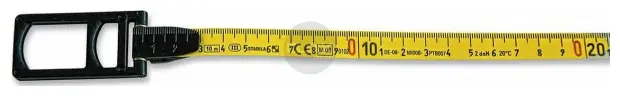 Stabila 42 Landmeter 30 m - glasvezel meetlint - 10589