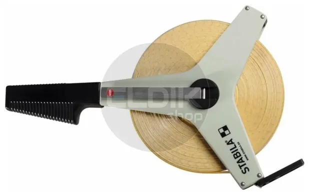 Stabila 42 Landmeter 30 m - glasvezel meetlint - 10589