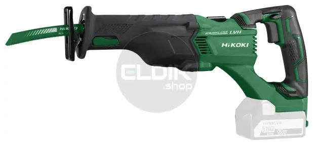 Hikoki CR18DBLWJZ Accu reciprozaag - 18V -  5.0 Ah in HSC IV koffer