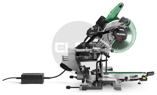 Hikoki C3610DRAW4Z Accu afkortzaag  36V / 255 mm - Exclusief lader en accu's