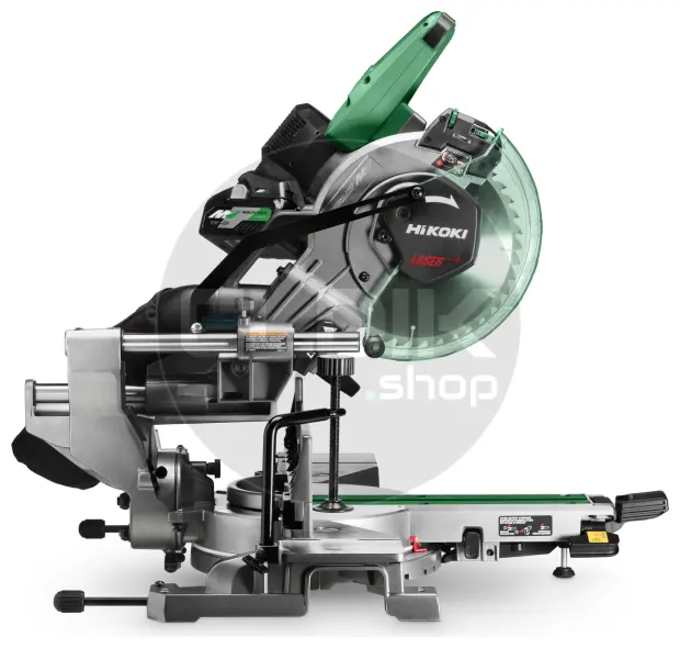 Hikoki C3610DRAW4Z Accu afkortzaag  36V / 255 mm - Exclusief lader en accu's