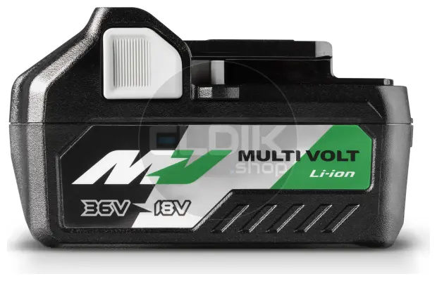 Hikoki UC18YSL3WA3 BoosterPack Multi-Volt - 3 x 5Ah 18V / 2,5Ah 36V + Lader UC18YSL3