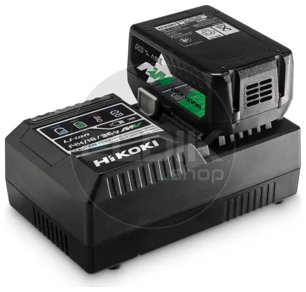 Hikoki UC18YSL3WA3 BoosterPack Multi-Volt - 3 x 5Ah 18V / 2,5Ah 36V + Lader UC18YSL3