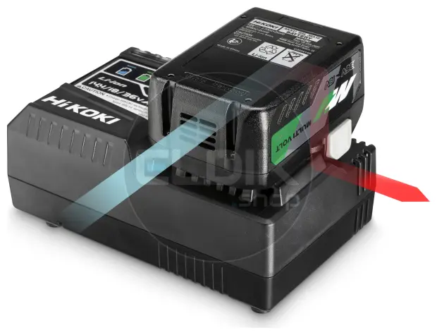 Hikoki UC18YSL3WA3 BoosterPack Multi-Volt - 3 x 5Ah 18V / 2,5Ah 36V + Lader UC18YSL3