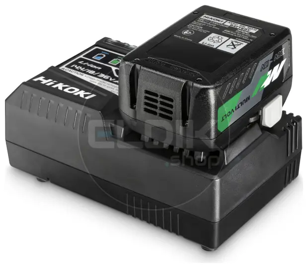 Hikoki UC18YSL3WA3 BoosterPack Multi-Volt - 3 x 5Ah 18V / 2,5Ah 36V + Lader UC18YSL3