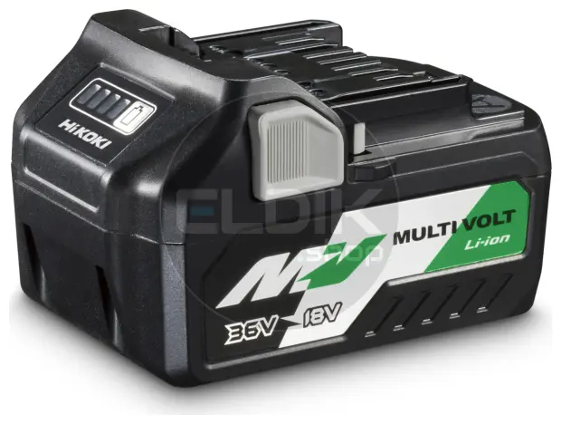Hikoki UC18YSL3WA3 BoosterPack Multi-Volt - 3 x 5Ah 18V / 2,5Ah 36V + Lader UC18YSL3