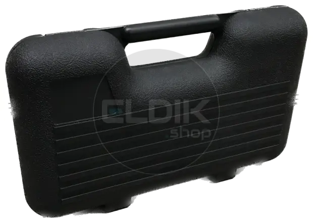 E-Tools 620541 10 delige inbussleutelset met T-greep