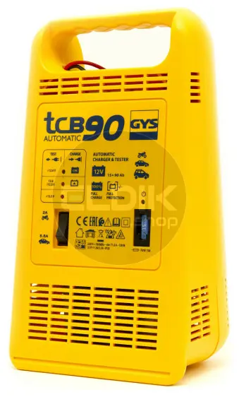 Gys TCB 90 AUTOMATIC Acculader 12V - 023260