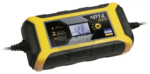 Gys ARTIC 8000 Druppellader 12V 4 - 160 Ah - 029590