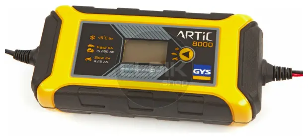 Gys ARTIC 8000 Druppellader 12V 4 - 160 Ah - 029590