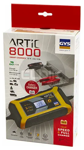Gys ARTIC 8000 Druppellader 12V 4 - 160 Ah - 029590