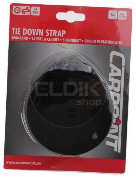 Carpoint 0923241 Sjorband 25mm x 5m