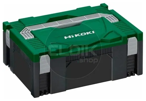 Hikoki WH18DJLWCZ 18V Li-ion accu slagschroevendraaier set (2x 1,5Ah) In HSC II koffer - 145Nm