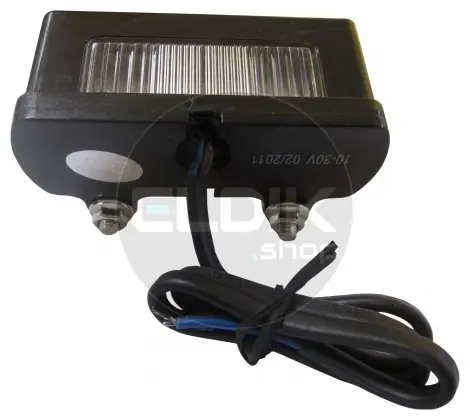 20.60.10 Kenteken verlichting LED.