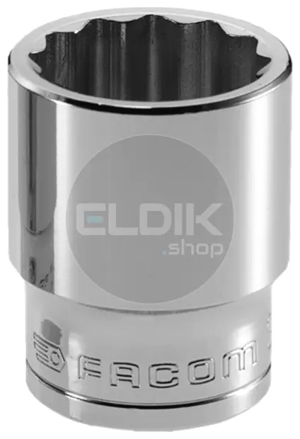 Facom S.17 Dop 1/2 - 12 kant - 17 mm
