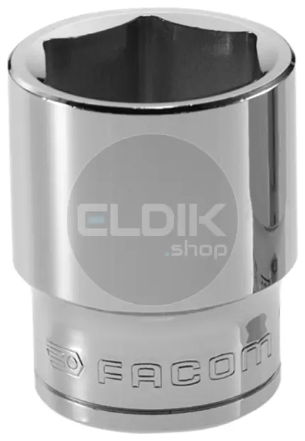 Facom S.8H Dop 1/2 - 6 kant - 8 mm
