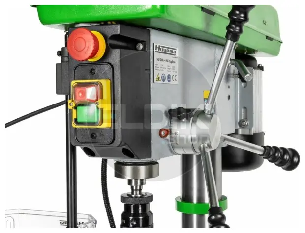 Huvema HU 20K-4 NG Topline Professionele kolomboormachine 20 mm - 400V - 11256