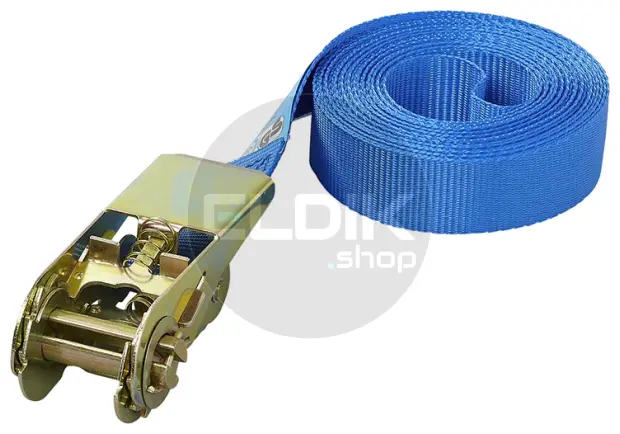 E-Tools 32.511 Spanband met ratel 5 meter x 25 mm