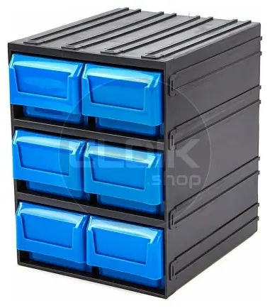 Tayg 300/6 Bakkenkast 6-delig - kunststof - 245 x 291 x 321 mm - 350009