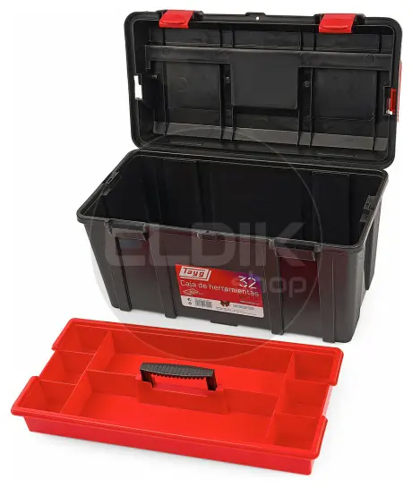 Tayg 32 Gereedschapskoffer met Inlay L480 x B258 x H255 mm - 132001