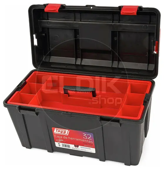 Tayg 32 Gereedschapskoffer met Inlay L480 x B258 x H255 mm - 132001