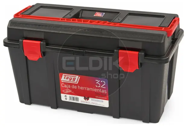 Tayg 32 Gereedschapskoffer met Inlay L480 x B258 x H255 mm - 132001