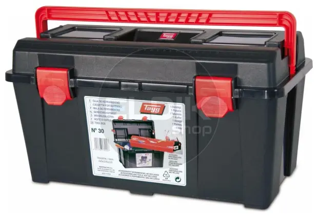 Tayg 30 Gereedschapskoffer met Inlay L445 x B230 x H235 mm - 130007
