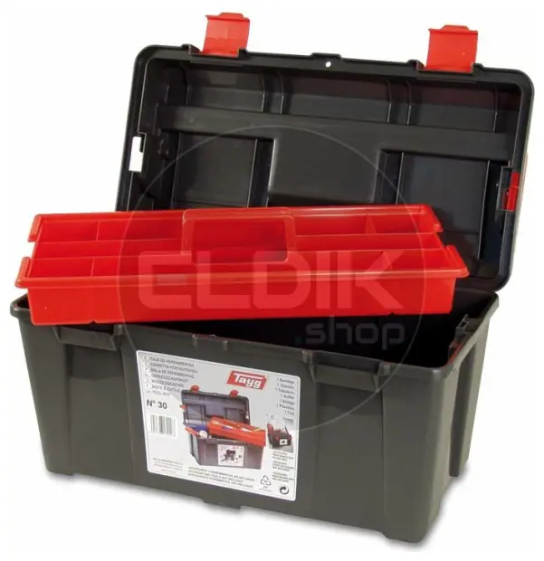 Tayg 30 Gereedschapskoffer met Inlay L445 x B230 x H235 mm - 130007