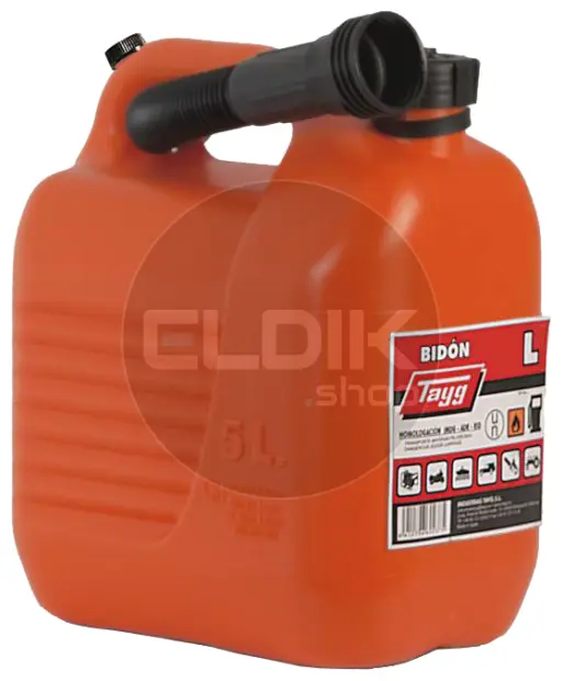 Tayg 602351 Jerrycan met Tuit en Ontluchting - 10 Liter