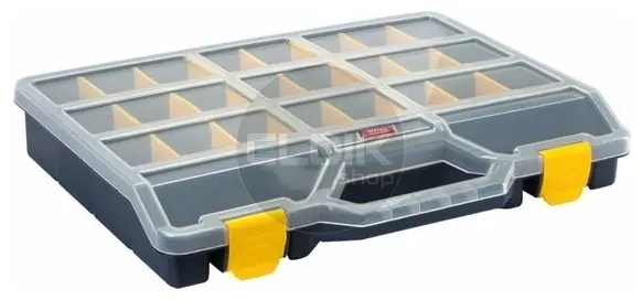 Tayg 47-26 5 x Assortimentsdoos L460 x B350 x H81 mm - Blauw - 147005/5