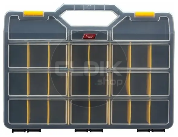 Tayg 47-26 10 x Assortimentsdoos L460 x B350 x H81 mm - Blauw - 147005/10
