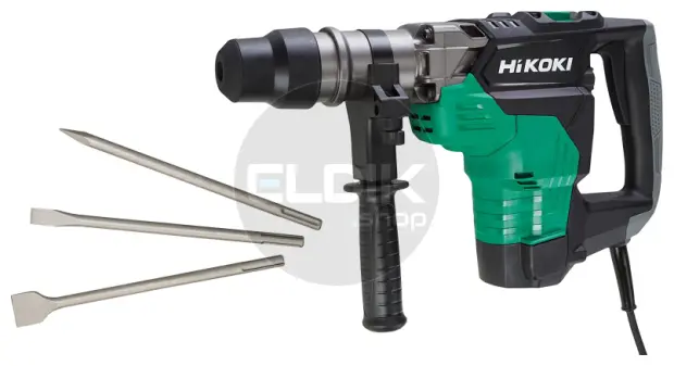 Hikoki DH40MCWSZ SDS-Max boor- en breekhamer - 7,1 kg / 40 mm / 1.100 W / 7,1 J (EPTA 05) - PVC koffer + beitelset