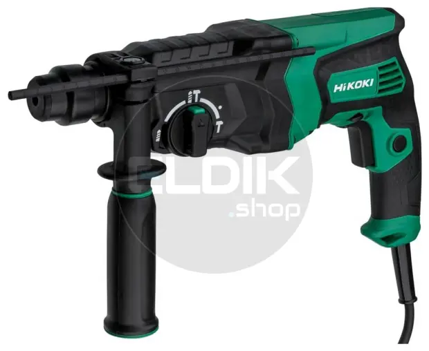 Hikoki DH26PC2WSZ SDS-PLUS boor-hakhamer - 26 mm / 830 W / 2,9 J (EPTA 05) / 2,8 kg - In PVC koffer