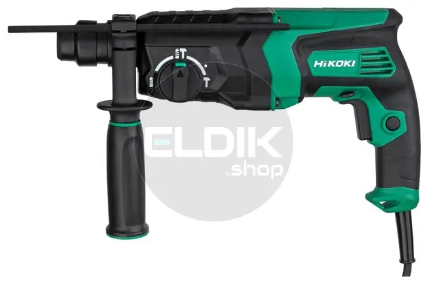 Hikoki DH26PC2WSZ SDS-PLUS boor-hakhamer - 26 mm / 830 W / 2,9 J (EPTA 05) / 2,8 kg - In PVC koffer