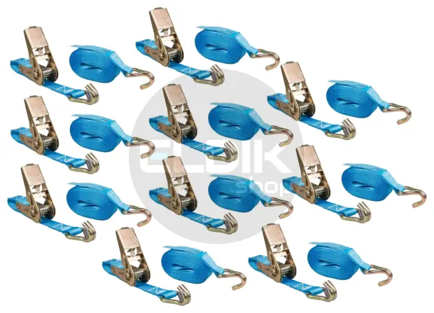 E-Tools 10 x  spanband 25 mm 0,8 ton 5M