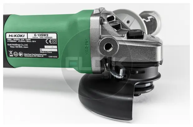 Hikoki G13SW2YFZ Haakse slijpmachine - 125 mm / 1.200 W