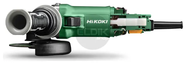 Hikoki G13SW2YFZ Haakse slijpmachine - 125 mm / 1.200 W