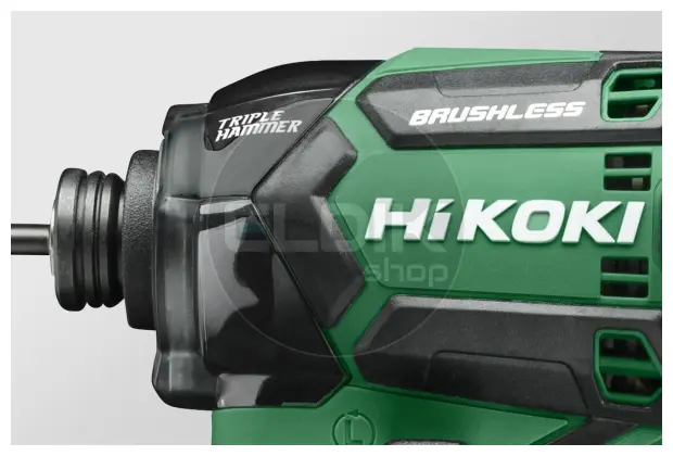 Hikoki WH36DCW2Z Accu slagschroevendraaier - 36 V / 215 Nm - Exclusief lader en accu's - HSC II koffer