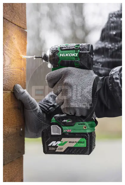 Hikoki WH36DCW2Z Accu slagschroevendraaier - 36 V / 215 Nm - Exclusief lader en accu's - HSC II koffer