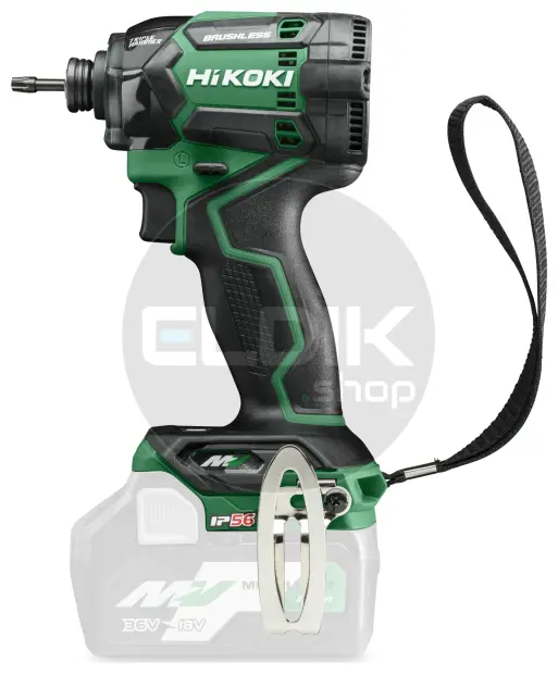 Hikoki WH36DCW2Z Accu slagschroevendraaier - 36 V / 215 Nm - Exclusief lader en accu's - HSC II koffer