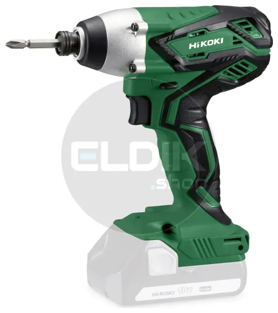 Hikoki WH18DJLW2Z Accu slagschroevendraaier - 18V - 145 Nm - Exclusief lader en accu's - HSC II