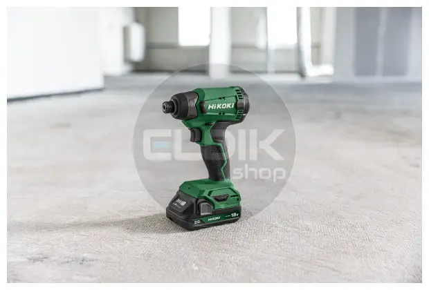 Hikoki WH18DAWCZ Accu slagschroevendraaier 18 V / 140 Nm / 1/4" - inclusief accu's en lader - kunststof koffer