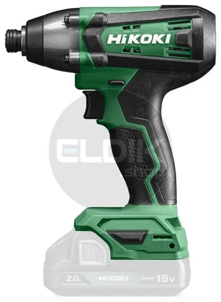 Hikoki WH18DFW2Z Accu slagschroevendraaier 18 V / 150 Nm - Exclusief accu's en lader - HSC II