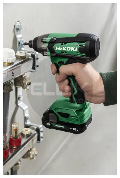 Hikoki WH18DFW2Z Accu slagschroevendraaier 18 V / 150 Nm - Exclusief accu's en lader - HSC II