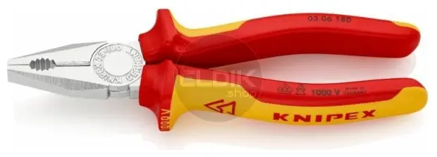 Knipex 00 20 12 Tangen set 3-delig VDE