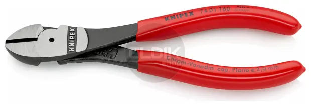 Knipex 00 20 10 Kracht tangen set 3 delig